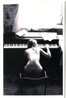 Postkarte "Erotik".
