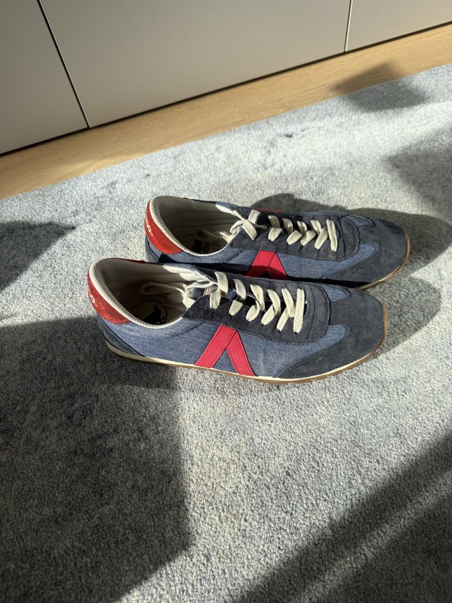 Herrenschuhe: El Ganso Sneaker blau rot Grösse 42 – Gebraucht aus Muttenz von Bea_dbr 2