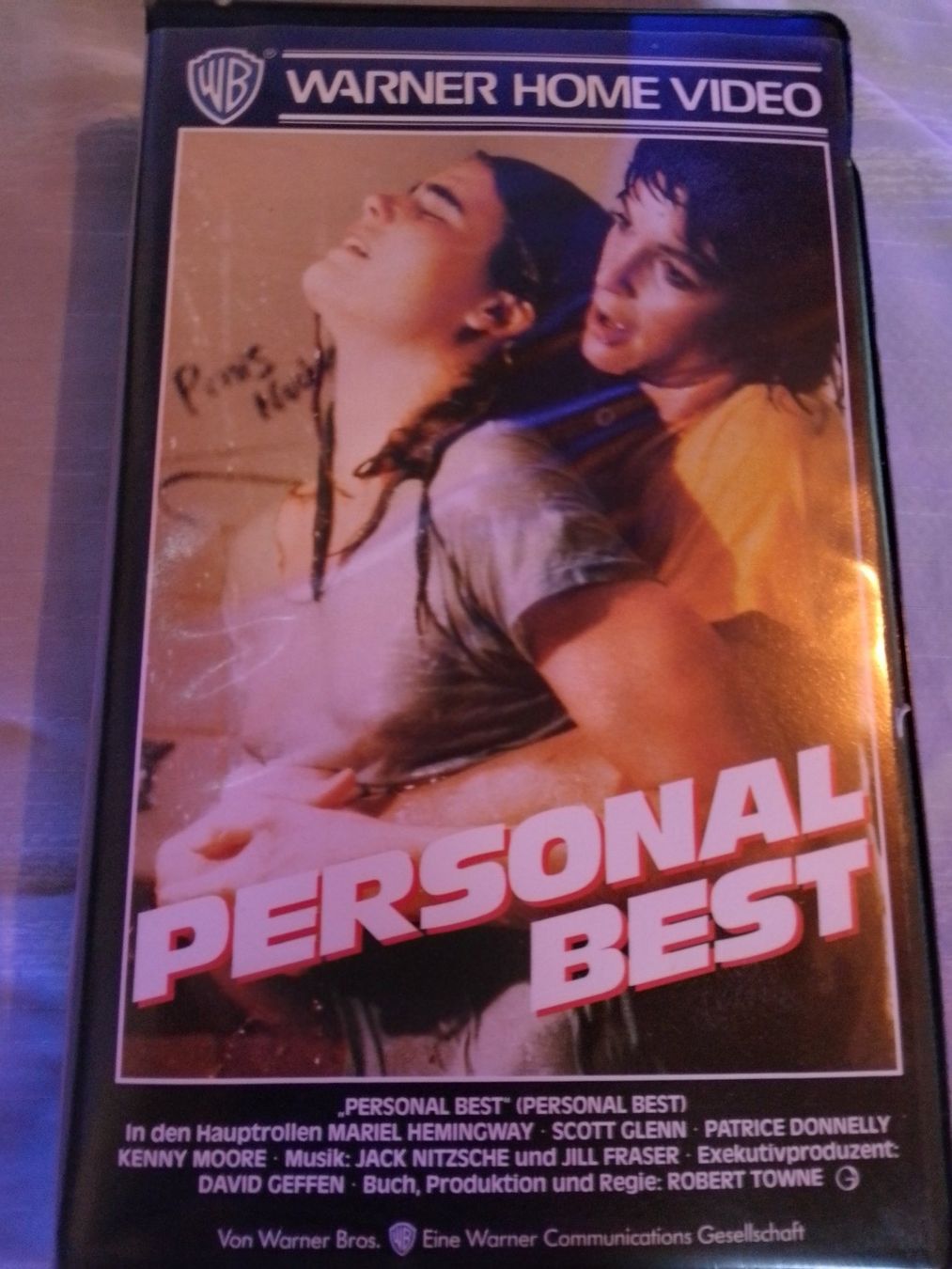 Alle VHS: Personal Best VHS Warner Home Video PGV 11242 – Gebraucht aus Remetschwil von Privatflohmi