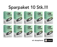 10x Stirnlampe LED mit 230° Leuchtwinkel - das ORIGINAL!!!