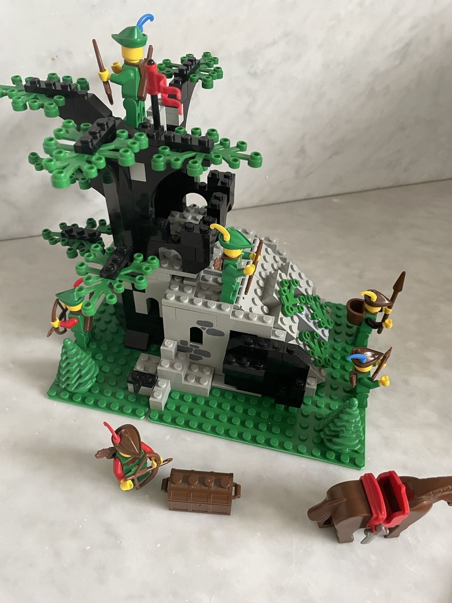 Lego Kit di costruzioni: LEGO 6066 Camouflaged Outpost – Usato da Siebnen venduto da Starlauf 3