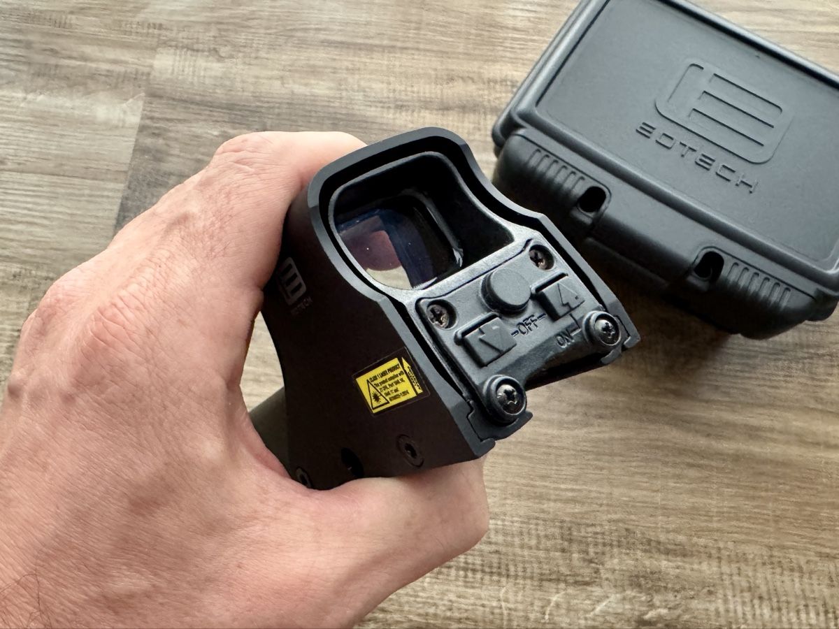 Eotech Obiettivi: Eotech Holosight – Usato da Rickenbach SO venduto da edo.hmbsc 5