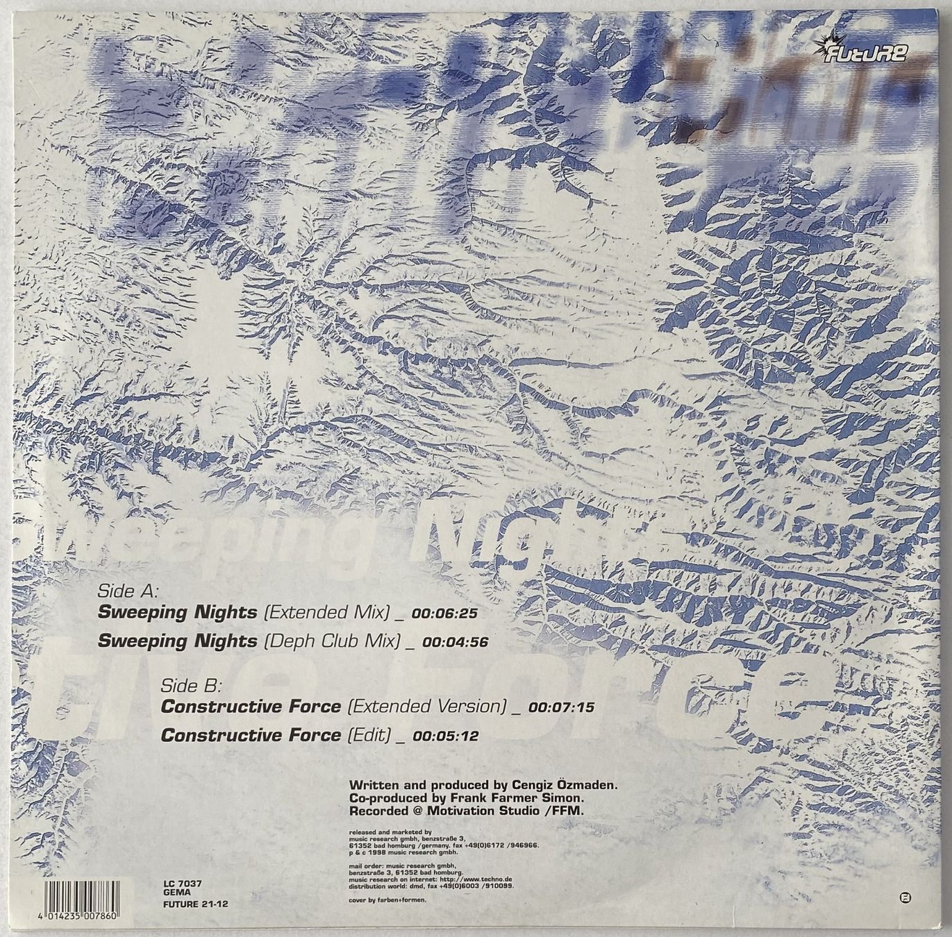 Dischi in vinile: Nukem's World, Sweeping Nights (Trance) – Usato da Flums venduto da Empe1 1
