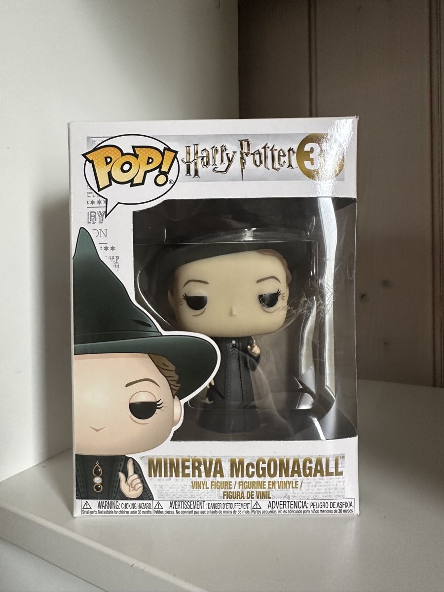 Funko Statuette: Harry Potter Funko Pop! Minerva McGonagall – Nuovo e nell'imballaggio originale da Oberdiessbach venduto da BlackJade01