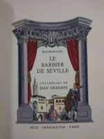 Le Barbier de Séville + Le Mariage de Figaro Imprimatur 1954