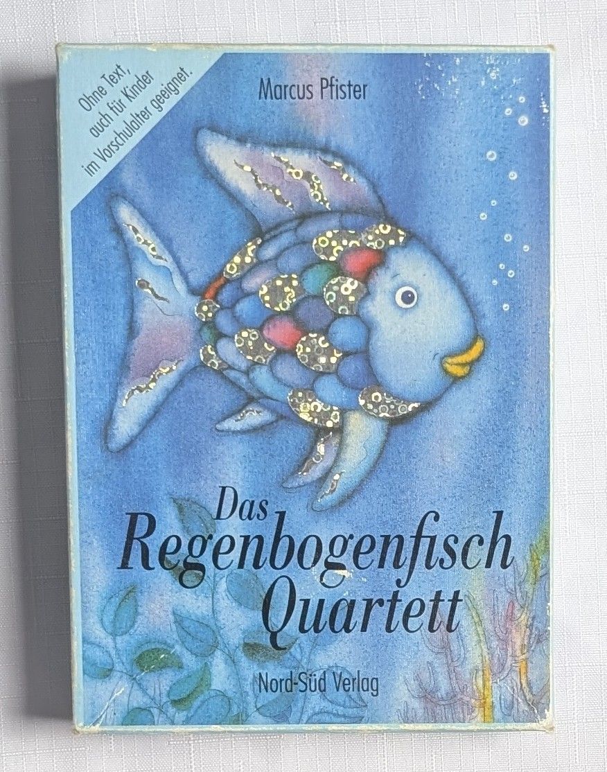 Giochi: Das Regenbogenfisch Quartett - Marcus Pfister – Usato da Wängi venduto da ABIZONE-86