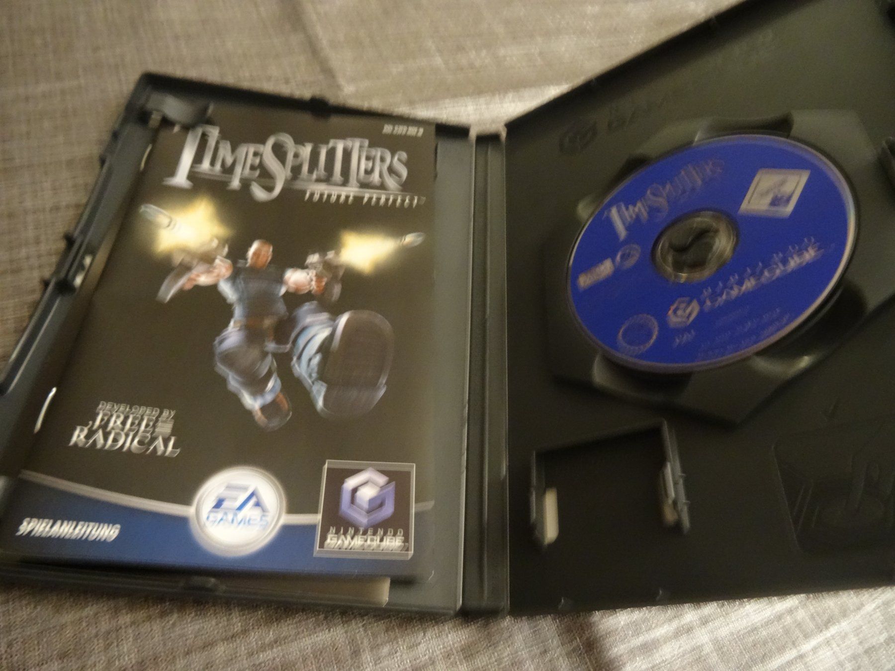 Nintendo Spiele: TimeSplitters: Future Perfect - Nintendo Gamecube Kult! – Gebraucht aus Olten von Disc-Ausverkauf 1