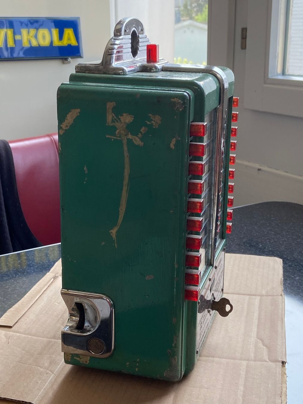 Seeburg Musiktruhen: Seeburg Wallbox 3W7-L56 – Gebraucht aus Bad Zurzach von Mfi2 2