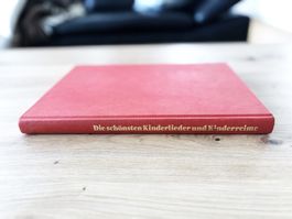 Buch Kinderbuch Die schönsten Kinderlieder und Kinderreime