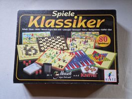 Spiele Klassiker Brettspiel 80 Spielideen, nicht vollständig