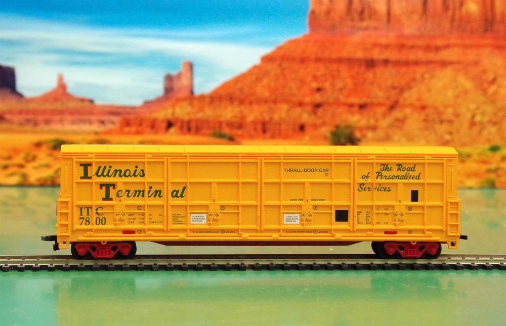 Life-Like H0 Boxcar «Illinois Terminal» (Neu (gemäss Beschreibung)) in ...