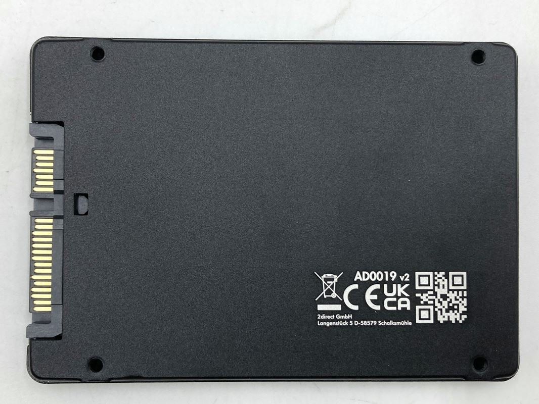 Laufwerke & Adapter: LOGILINK | Adapter | AD0019 | M.2-SSD in ein 2,5" – Neu (gemäss Beschreibung) aus Wittenbach von Restwert_St-Gallen 1