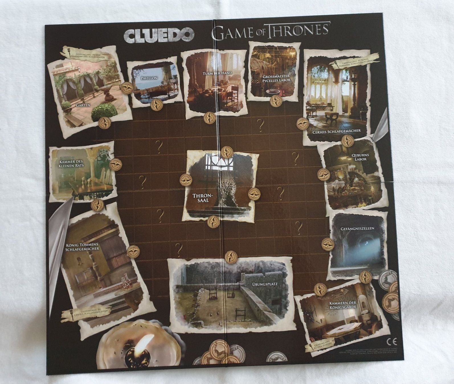 Giochi: Cluedo Game of Thrones – Usato da Rebstein venduto da gimmma 4