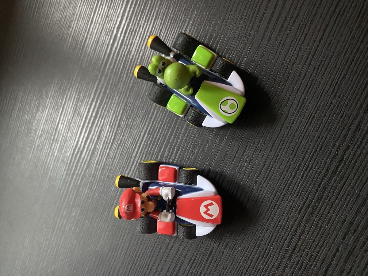 Carrera Rennbahnen: Carrera Mario Kart Rennbahn Set + 2 Autos – Gebraucht aus Kirchberg BE von swiss_slab 2