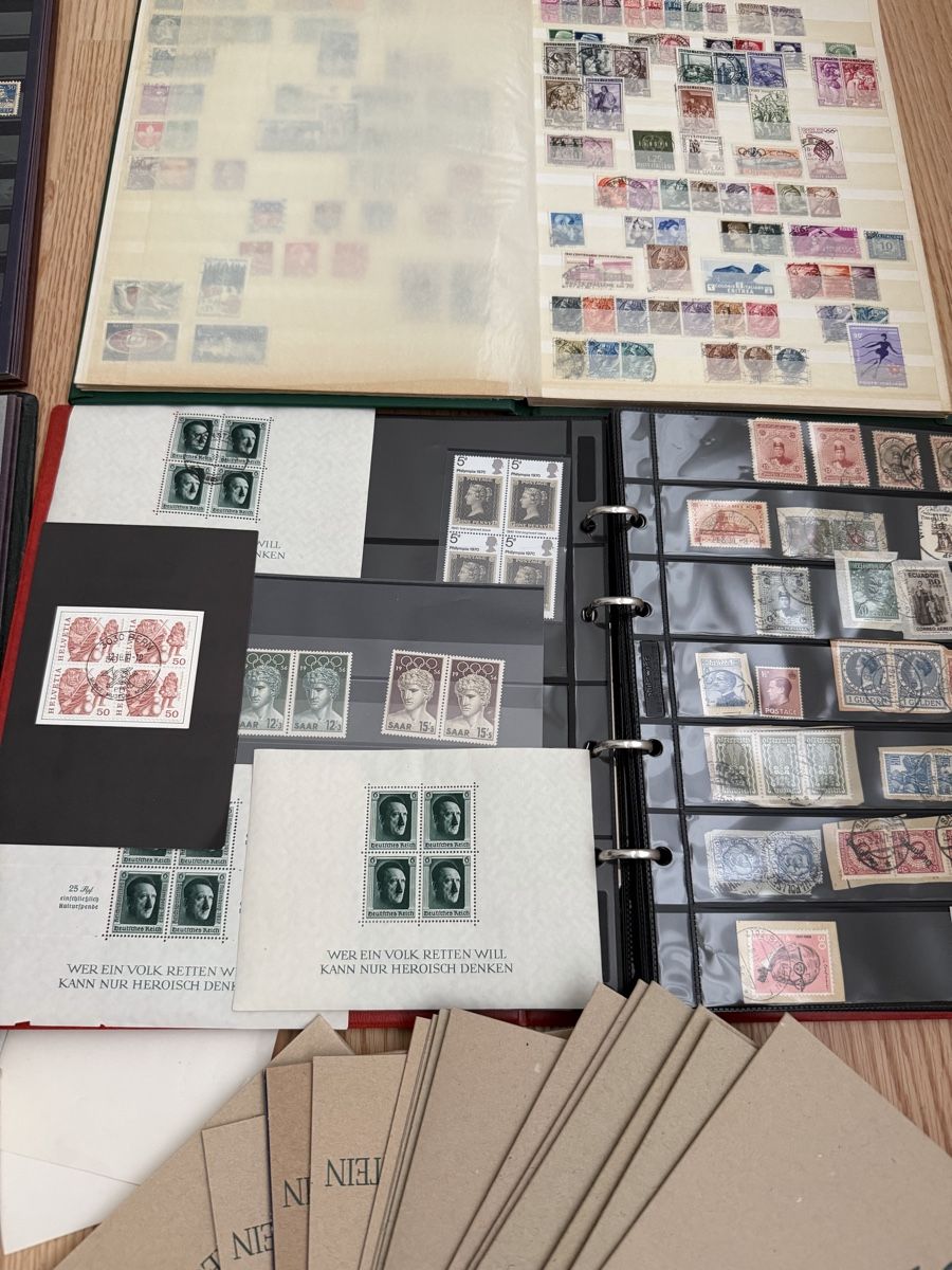 Alle Briefmarken: Briefmarken Sammlung – Gebraucht aus Zürich von Ta-Nia 2