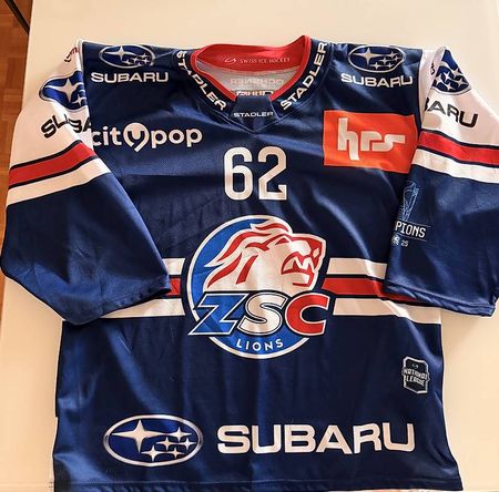 Maillot ZSC lions "MALGIN"