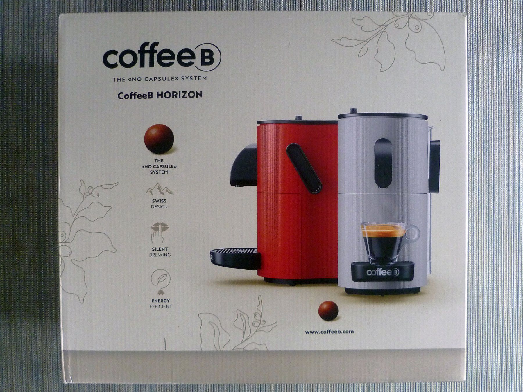 Coffee B Macchine per caffè & Macchine per espresso: CoffeeB Horizon Kaffeemaschine – Nuovo (secondo la descrizione) da Aarau venduto da Rdodger
