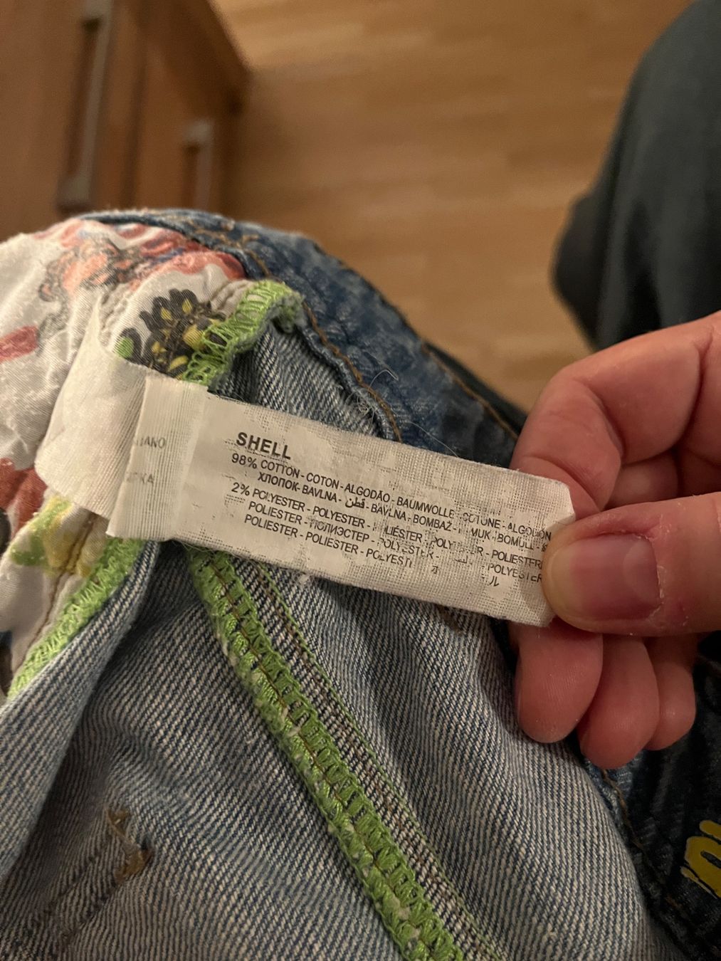 Desigual Jeans: Jeans Shorts Desigual – Usato da St. Gallen venduto da elli18 3