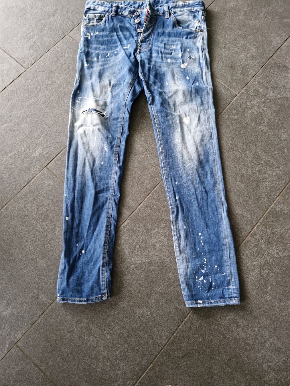 Jeans: Dsquared2 Jeans – Gebraucht aus Hendschiken von Winkel10