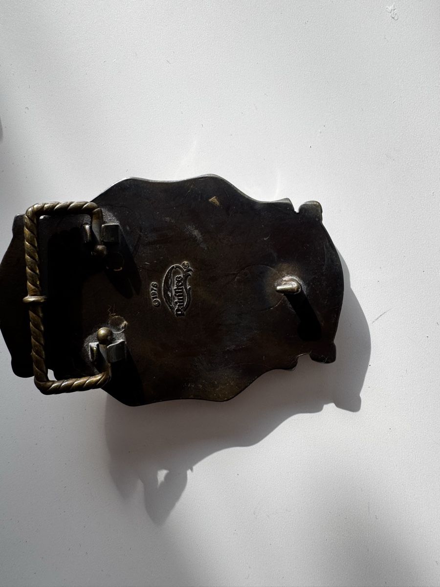Boucles de ceinture: Gürtelschnalle Bulle – D'occasion à Gelterkinden par seb_8jzy 1