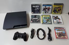 😎 Sony PS 3 Konsole 320 GB mit Zubehör