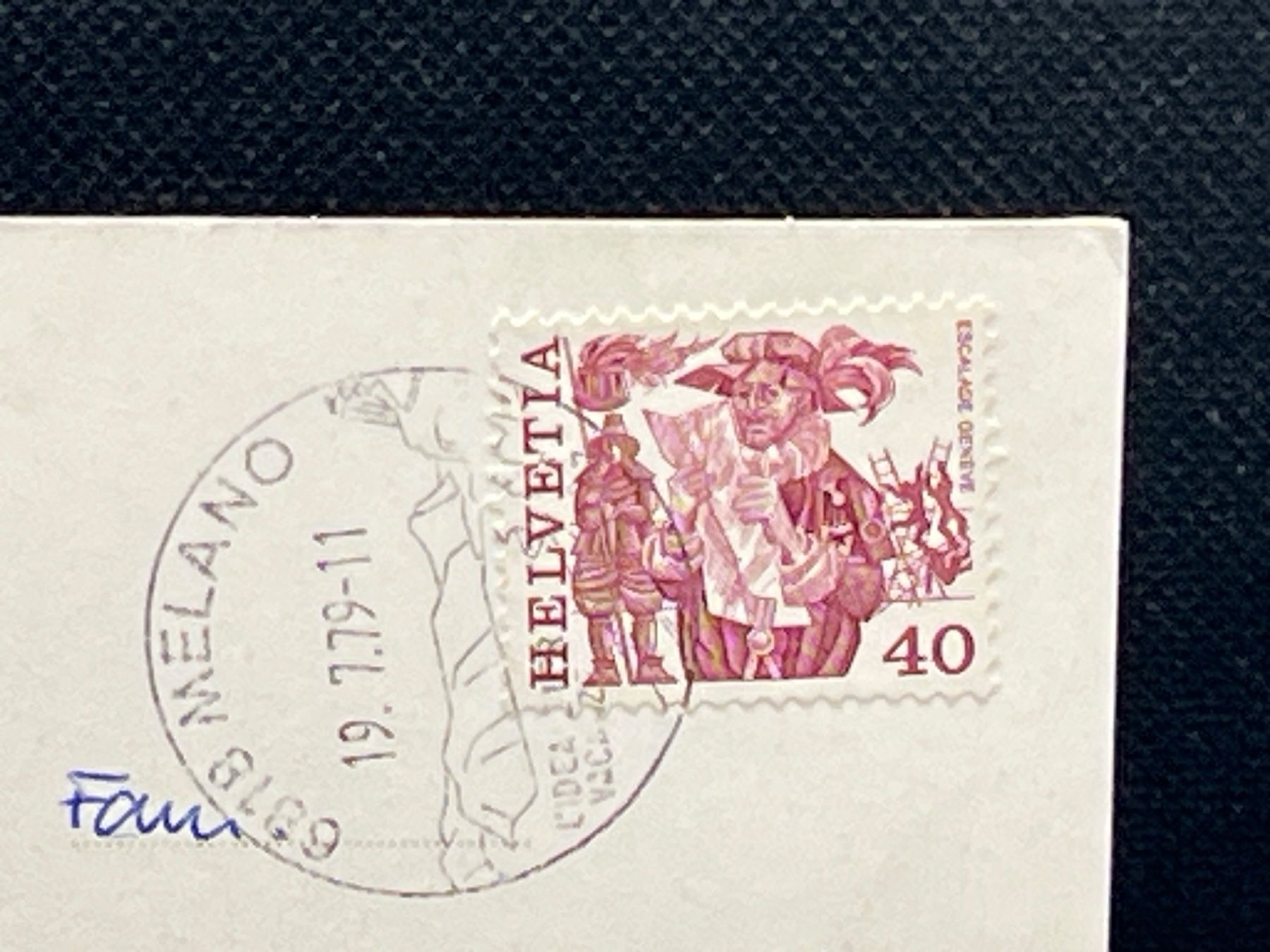 Cartoline postali: Maroggia, Lago di Lugano – Usato da Widnau venduto da Brusi9 1