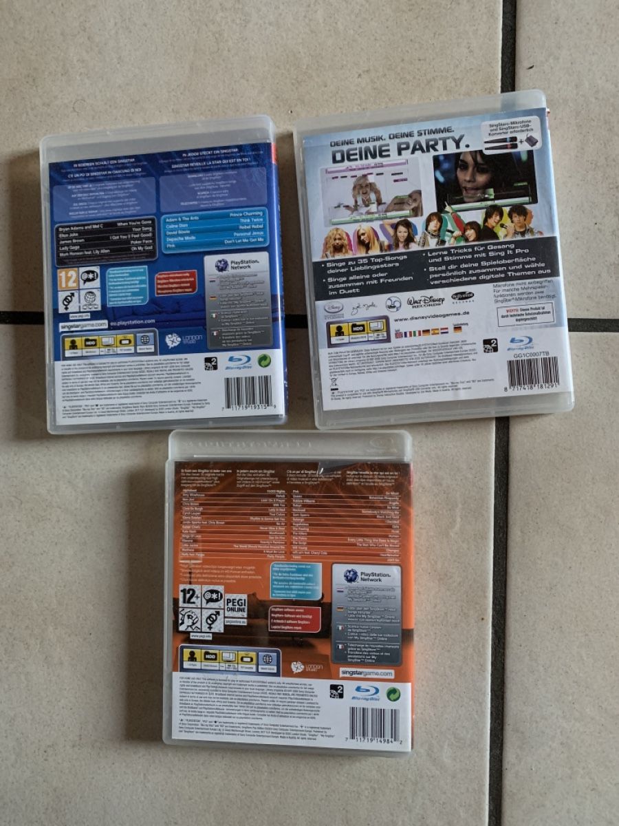 Sony Giochi: Singstar Spiele für PS3 – Usato da Bösingen venduto da Cat_5 2
