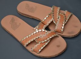 Ancient Greek Sandals Sandalen / sandales 39