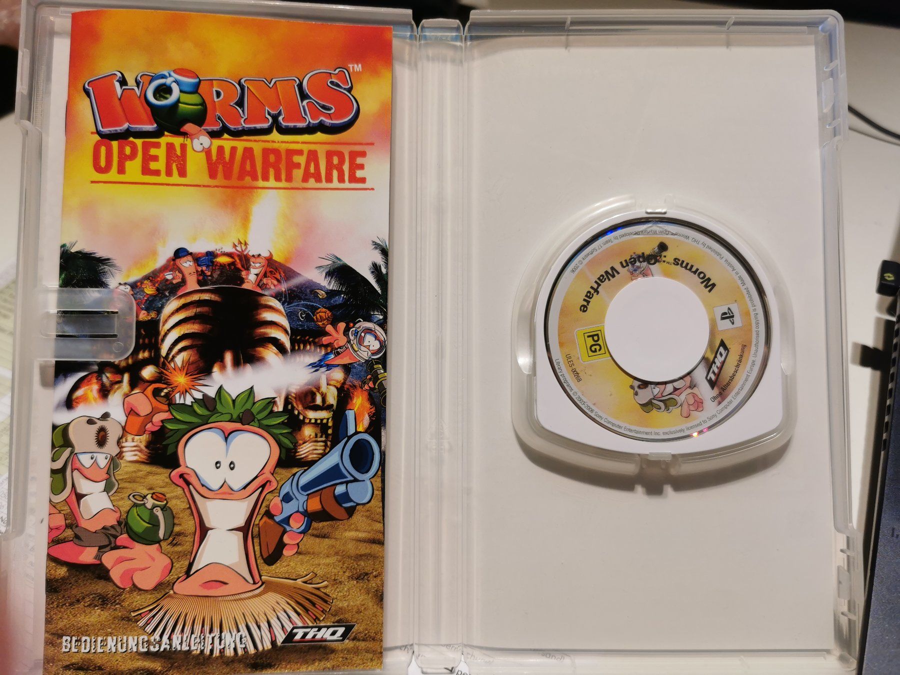 Sony Spiele: PSP Worms Open Warfare - Komplett Deutsch! – Gebraucht aus Oberglatt ZH von maravilho 2