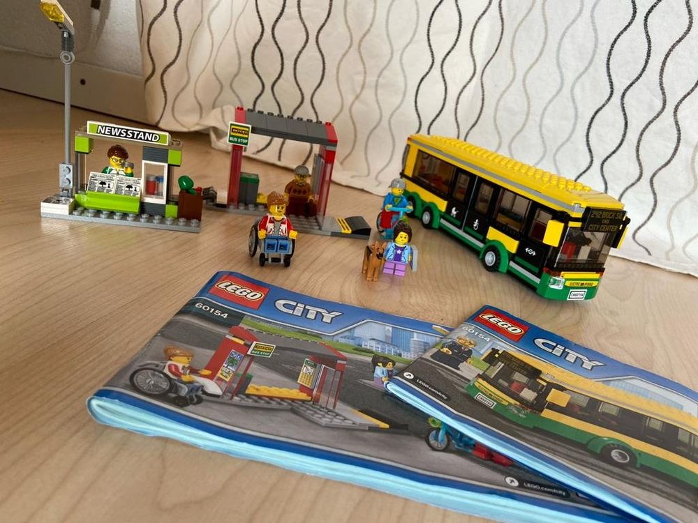 LEGO® City 60154 La gare routière - Lego