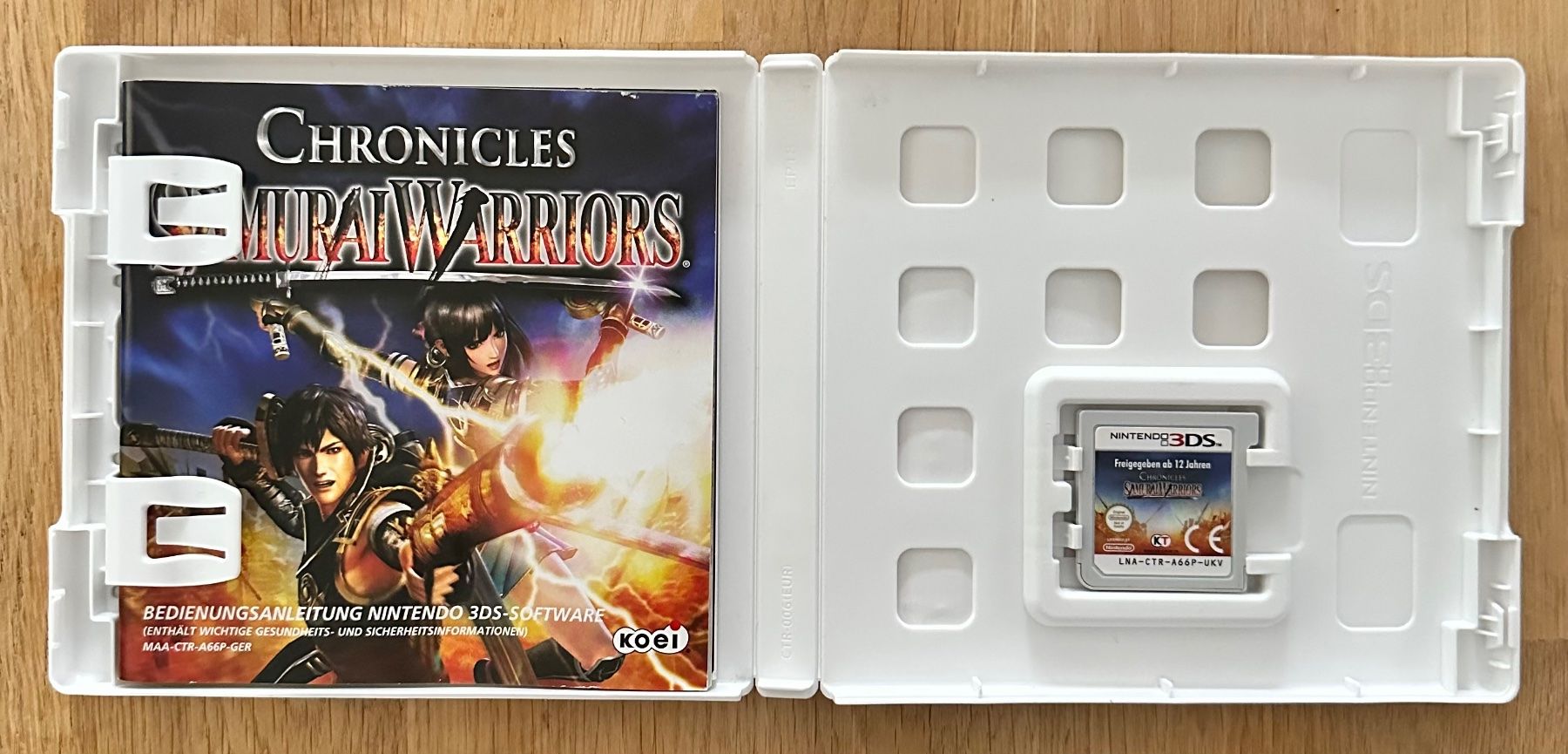 Nintendo Giochi: Chronicles Samurai Warriors für Nintendo 3DS – Usato da Kestenholz venduto da Mad18 2