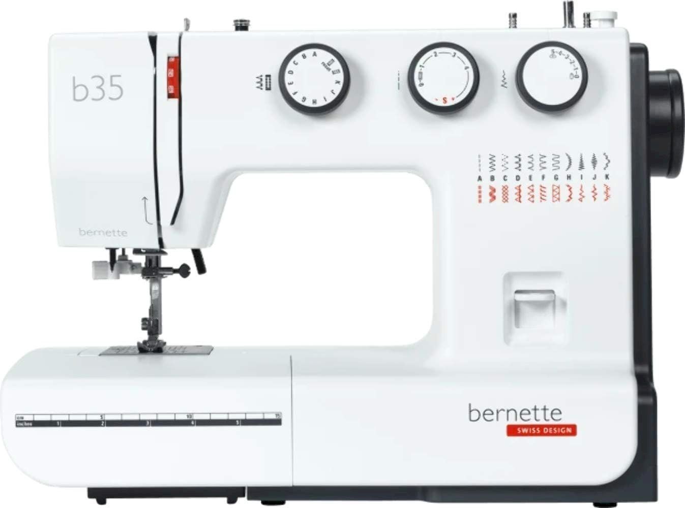 Nähmaschinen: bernette b35 Nähmaschine – Neu und originalverpackt aus Bottighofen von zaap