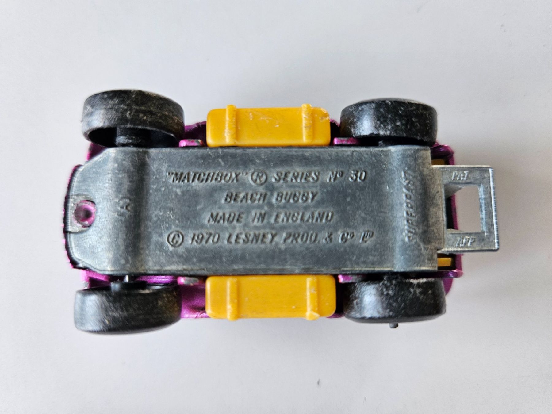 Matchbox Modellini d'auto: Voiture Matchbox Superfast No 30 - Beach Buggy 1970 – Usato da Echandens venduto da annegug 3