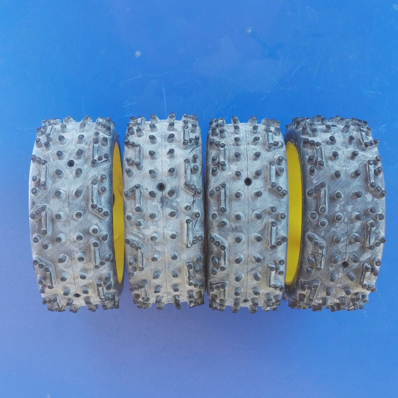 RC Modellbau: Pneus-jantes/Reifen-Felge, Buggy 1/8 (comme neufs/wie neu) – Gebraucht aus Bernex von boys64 5