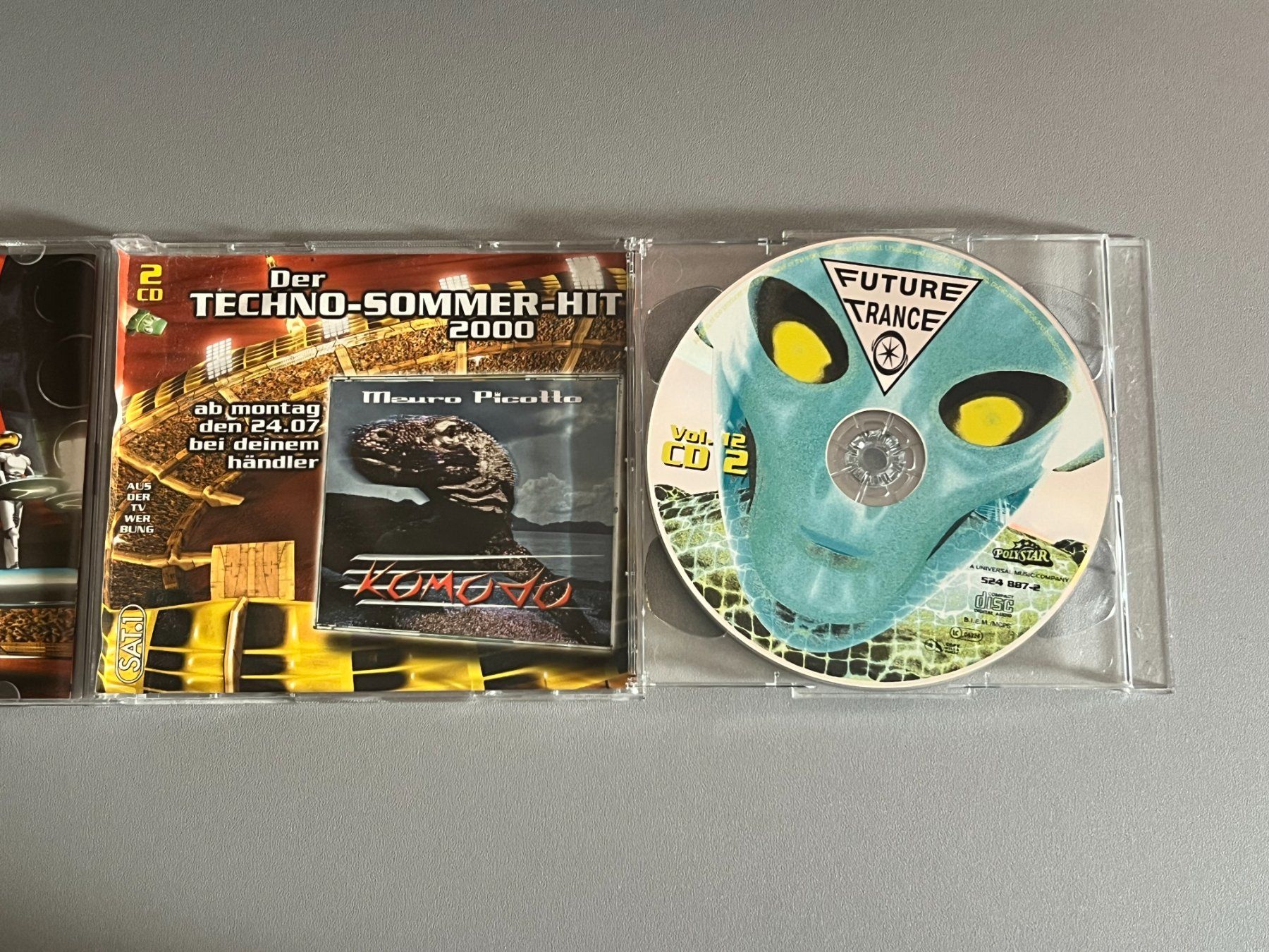 CDs: Future Trance Vol 12 (2CD) – Gebraucht aus Rivera von poweradem05 2