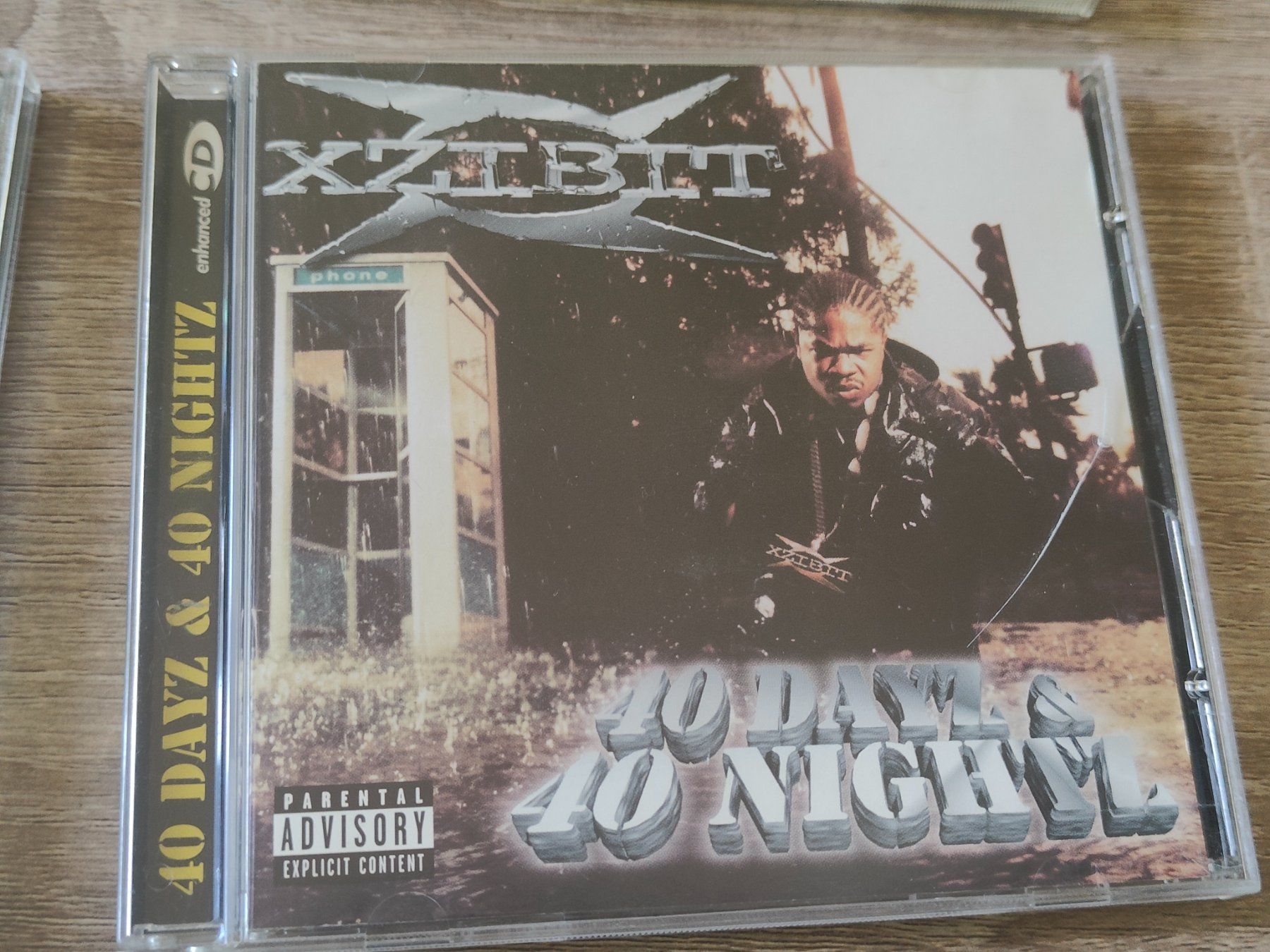 CD: Xzibit - 40 Days and 40 Nights – Usato da Fribourg venduto da cristiana_vend