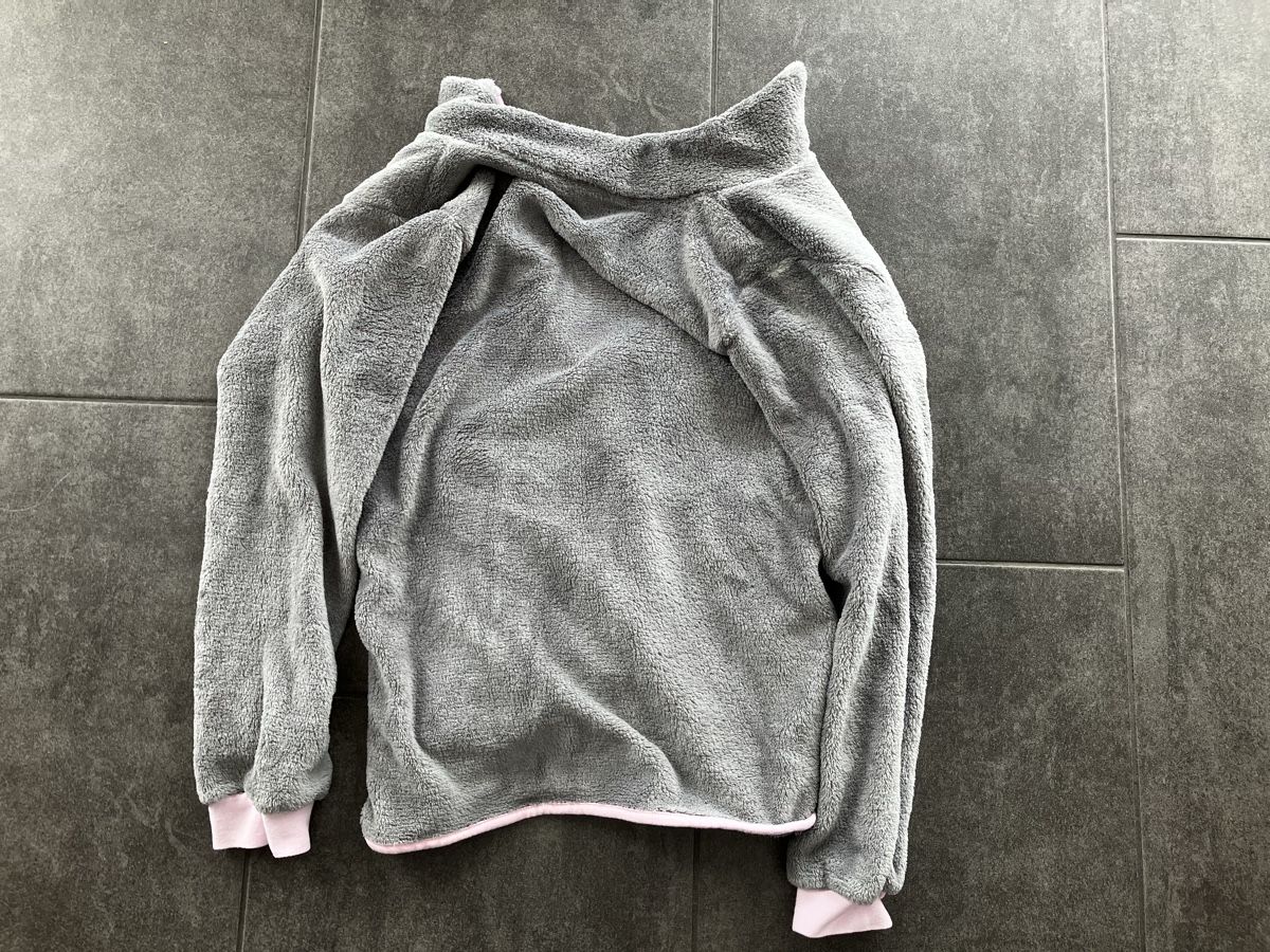 Giacche & Cappotti: Babauba Kuschelfleece Jacke Gr. 134 – Usato da Reigoldswil venduto da Misa1705 2