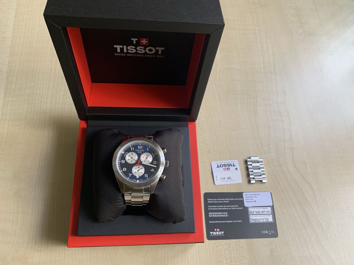 Tissot Orologi: Tissot PRS 516 Chronograph  – Usato da Walenstadt venduto da Marcosch81