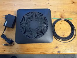 Salt Fiber Box Router schwarz neu, perfekter Zustand