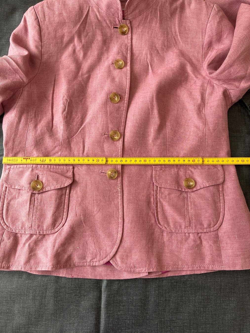 Giacche: Sommer Leinen-Blazer von Highmoor Gr 42 – Usato da Davos Platz venduto da nanigl 6