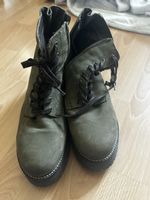 Bottines Varese kaki taille 41