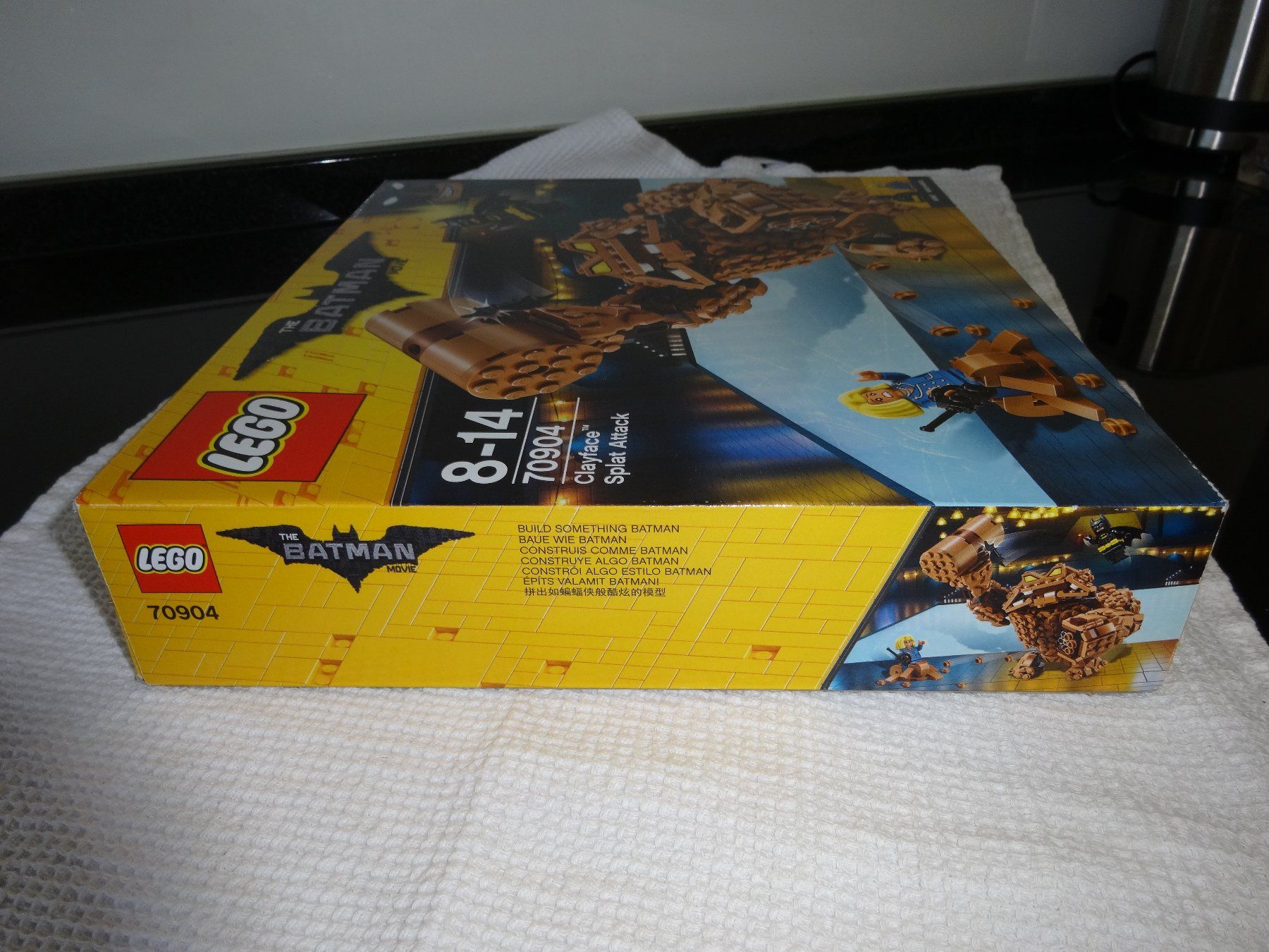 Lego Giocattoli: Lego  Batmann Clayface Splat Attack Nr 70904 – Nuovo e nell'imballaggio originale da Neerach venduto da jenny062 5