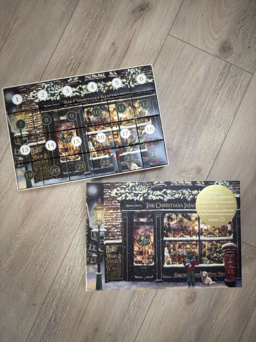 Puzzle: Coppenrath 1000 Puzzle Adventskalender – Nuovo (secondo la descrizione) da Sarmenstorf venduto da Nathaliie_21