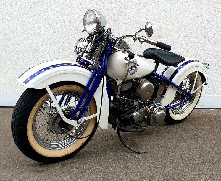 Harley-Davidson Touring: HARLEY-DAVIDSON WL FLATHEAD VETERAN – Usato da Sirnach venduto da B.O.B.BIKES 3