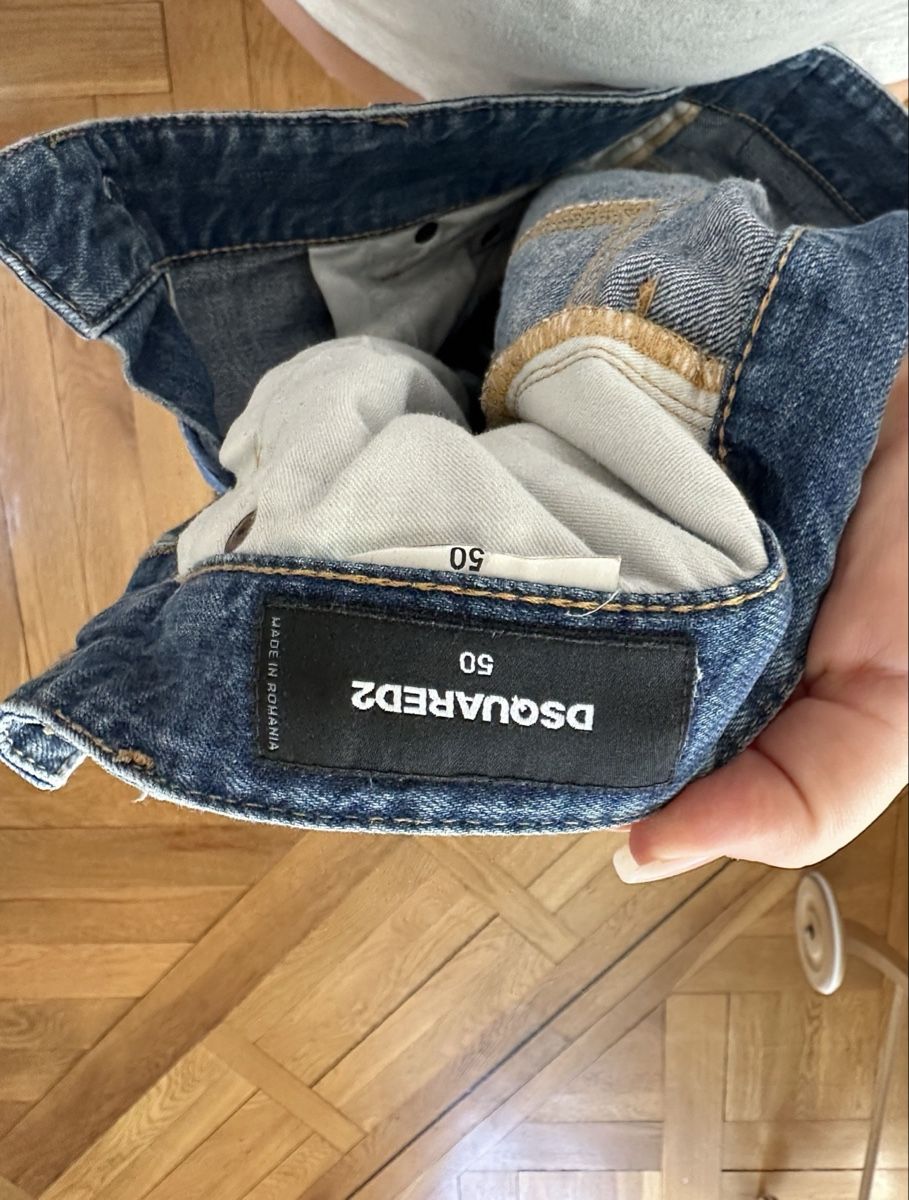 Dsquared2 Jeans: DSQUARED2 JEANS GRÖSSE 50 – Usato da Zürich venduto da pyneen 2