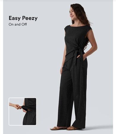 New black jumpsuit