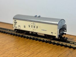*e873: Güterwagen, Hersteller Lima (Spur N)