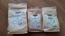 Veganes Proteinpulver