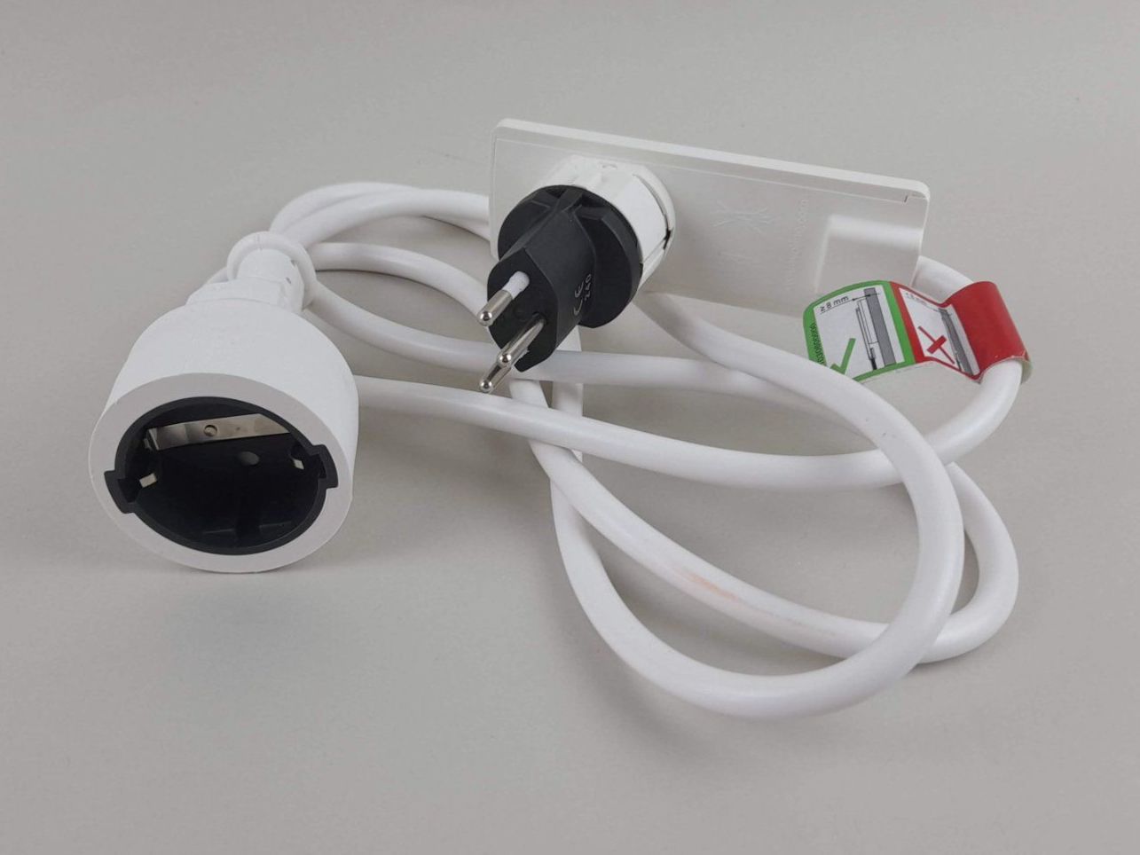 Fiches d'alim.: EVOLINE PlugFix Flachstecker – Neuf (Voir description) à Liebefeld par Restwert_Liebefeld