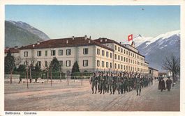 Bellinzona (TI) Caserma Soldati